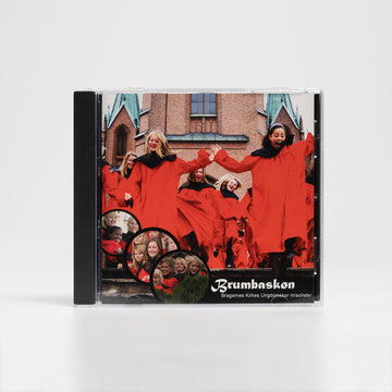 Brumbaskøn CD - Bragernes Church Youth Choir